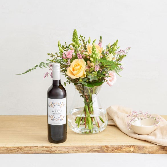 Den romantiske med Afan, Garnacha, rødvin